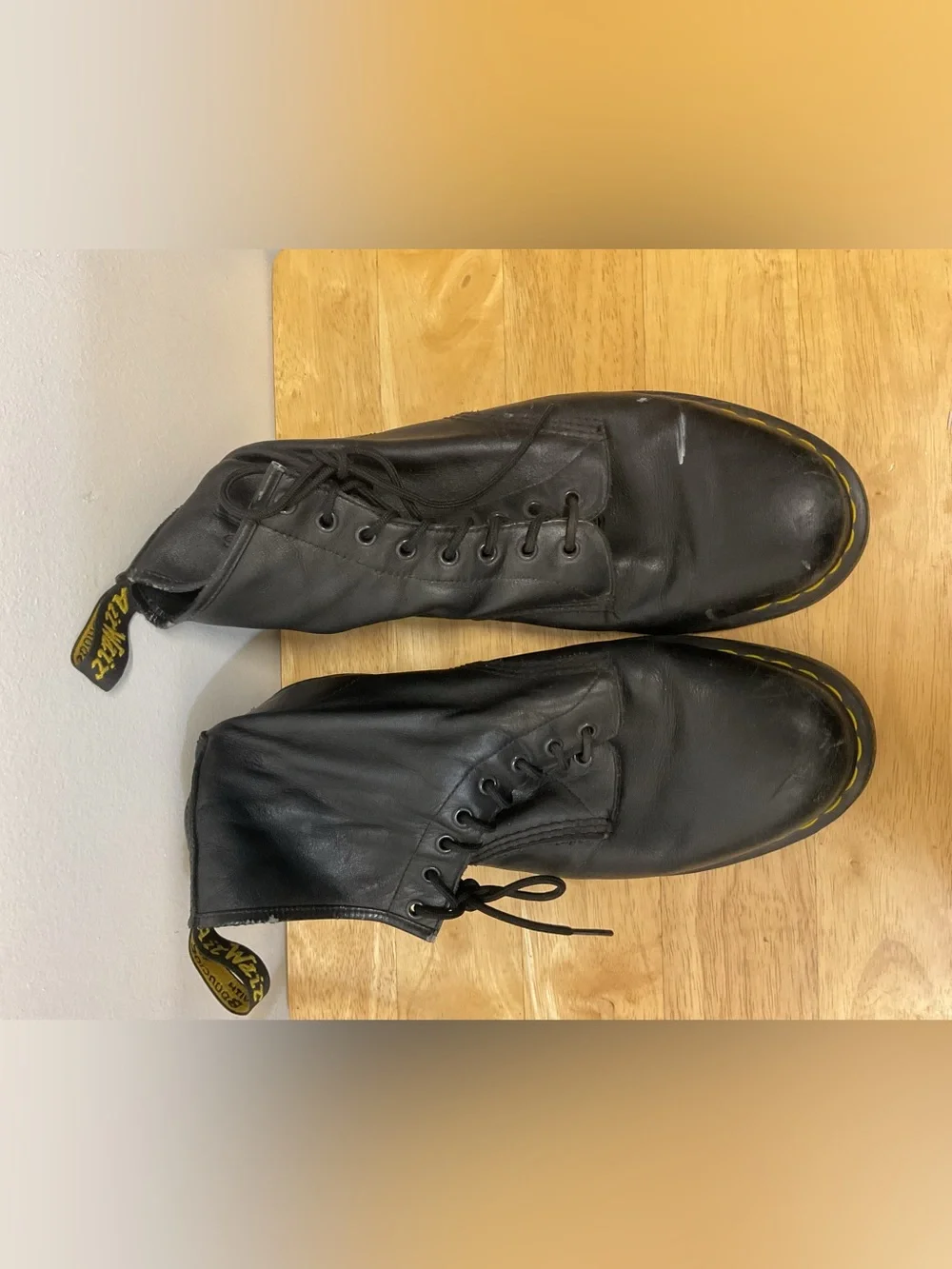 Dr. Marten Lace Up Mens Boots size 12